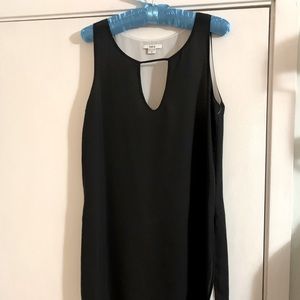 Black/White swing dress